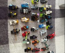 lego ninjago minifigure and sets
