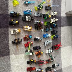 lego ninjago minifigure and sets