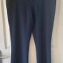 Ladies navy pinstripe suit size 8 Image 3