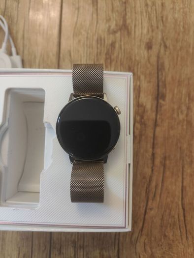 SmartwatchHuawei Watch GT 3 42mm Elegant Smartwatch Gold Milanese Strap