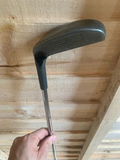 Black Precision Golf club putter (RH)