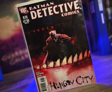 Detective Comics ! Batman ! Issue #876 ! Hungry City Part 1 ! 2011 ! by DC Comics !