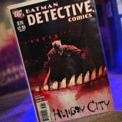 Detective Comics ! Batman ! Issue #876 ! Hungry City Part 1 ! 2011 ! by DC Comics !