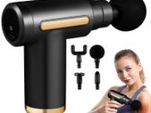 4 Heads Massage Gun Deep Tissue Handheld Percussion Muscle Percussion Massager