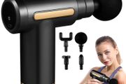 4 Heads Massage Gun Deep Tissue Handheld Percussion Muscle Percussion Massager