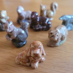 Wade whimsies - miniature animals