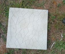 paving slabs  cracked ice