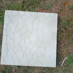 paving slabs  cracked ice