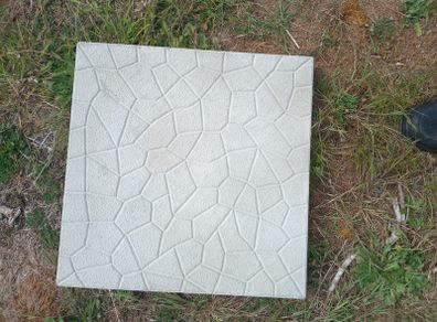 paving slabs  cracked ice