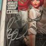 I Make Boys Cry Signed Comic Set Benny Powell  COAs Image 2