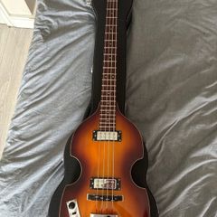 Hofner Left Handed Bass