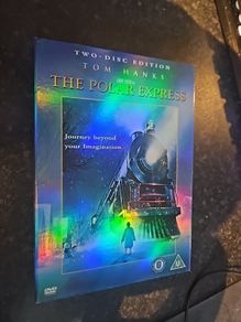 The Polar Express DVD
