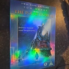 The Polar Express DVD