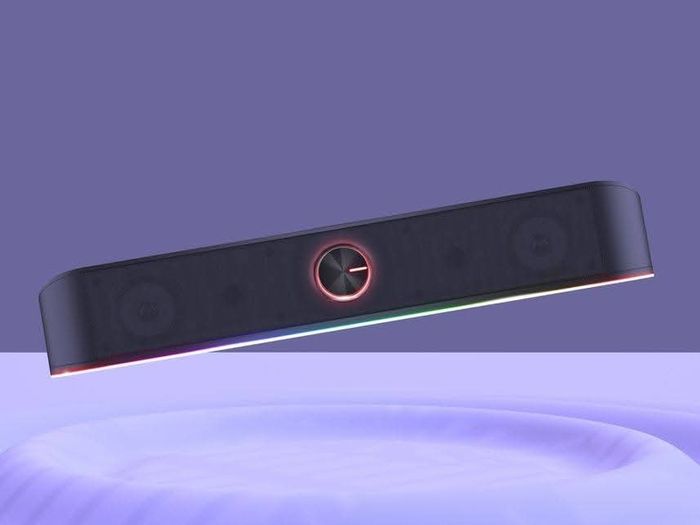 Trust GXT 619 Thorne RGB Lighting Soundbar | Black