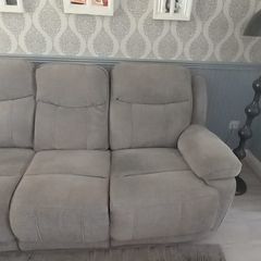 Electric Reclining Couches, like new x 2