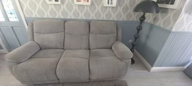 Electric Reclining Couches, like new x 2