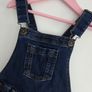 3-4years, Fatface Denim Pinafore - Like New Image 3