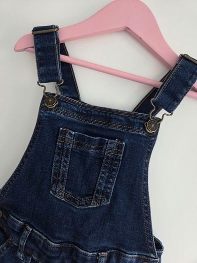 3-4years, Fatface Denim Pinafore - Like New