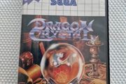 Dragon Crystal Master System Arcade Retro Games Original