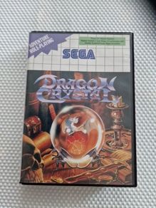 Dragon Crystal Master System Arcade Retro Games Original