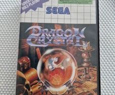 Dragon Crystal Master System Arcade Retro Games Original
