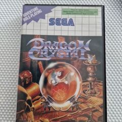 Dragon Crystal Master System Arcade Retro Games Original