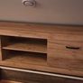 TV bench JYSK LINTRUP 2 doors wild natural oak colour Image 3