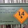 Italian Military Metal Ammo Box / Can (Excellent storage) Image 2