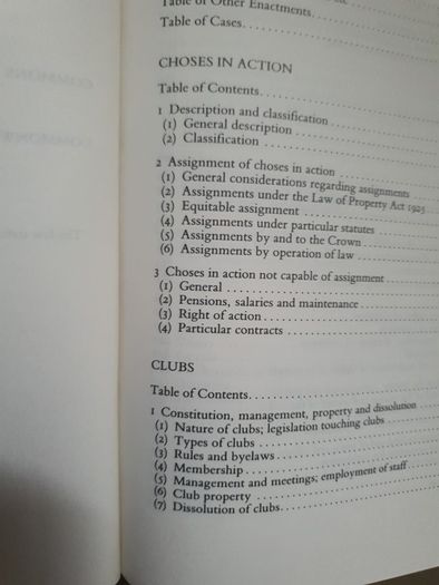 Collection of Law Books