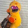 FNAF Five Nights at Freddy's Chica Doll Plush approx. 18cm Please see photos Image 9