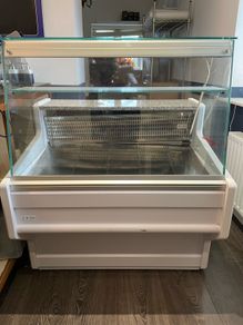 Serve Over Deli Fridge