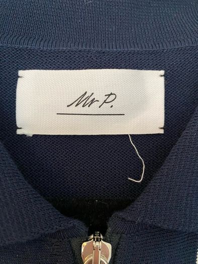 Mens Mr P. zip up sweater / cardigan
