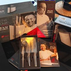 Global knife block set of 4 Michel Le Roux professional NEW BNIB