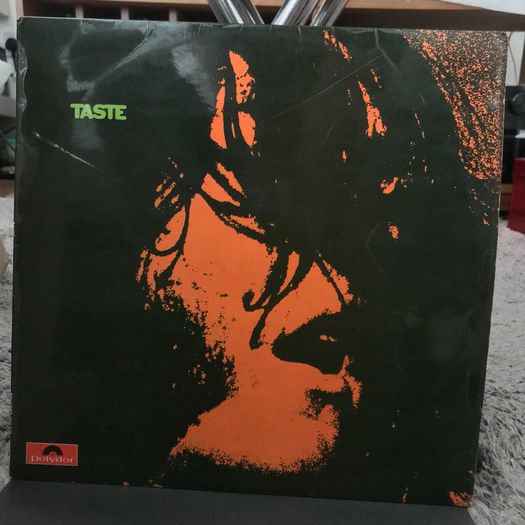 Taste [self-titled debut] UK og 1969 pressing Rory Gallagher