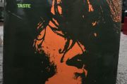 Taste [self-titled debut] UK og 1969 pressing Rory Gallagher