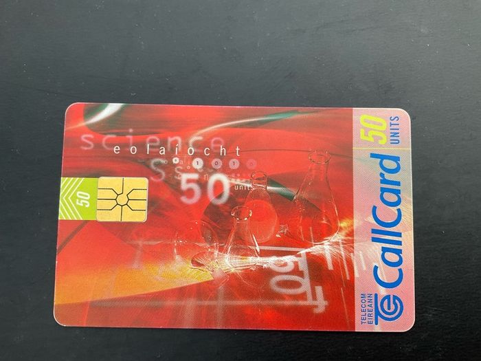 Telecom Eireann Irish culture themed callcards 1996