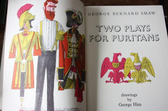 Two Plays for Puritans.