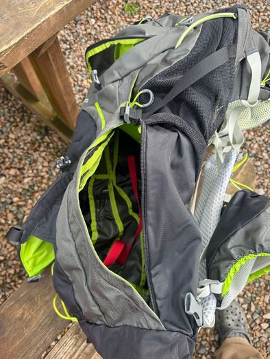 Osprey Stratos 50L backpack