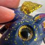 TY Beanie Boos Mini Boo Figures Series 3 SAFFIRE the Blue Dragon (approx. 2 inch) Used Please see photos Image 8