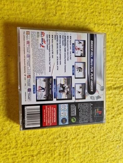 NHL 99  PlayStation1 Ps1 PlayStation2 Ps2 games Original