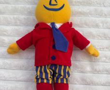 Tayto Park Mr. Tayto Soft Plush Toy Doll Potato Crisps approx. 30 cm. Used Please see photos