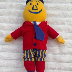 Tayto Park Mr. Tayto Soft Plush Toy Doll Potato Crisps approx. 30 cm. Used Please see photos