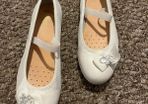 Geox Italian white shoes (size 4)