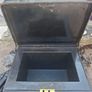 Rare Antique Milners Safe Co. Liverpool fire resistant Chest Safe Image 8