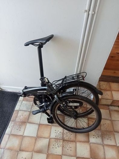 Adventure fold up adults bike