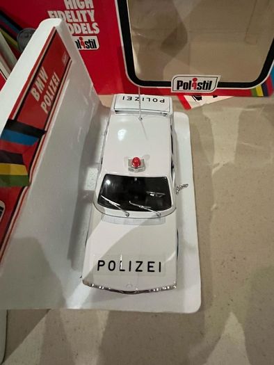 BMW Serie 5 German police 1/24 rare NIB