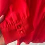 As new Selected Femme Tie Waist Shirt Dress - Size 34 Image 4