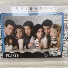 Friends TV Show Milkshake 1000 Pieces Puzzle new Please see pictures