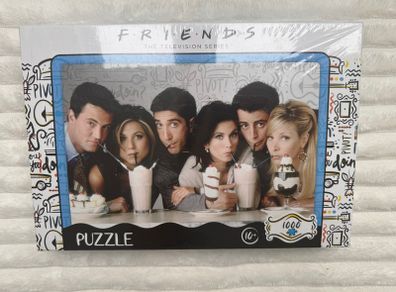 Friends TV Show Milkshake 1000 Pieces Puzzle new Please see pictures
