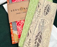 Bees wax food wraps 5pcs